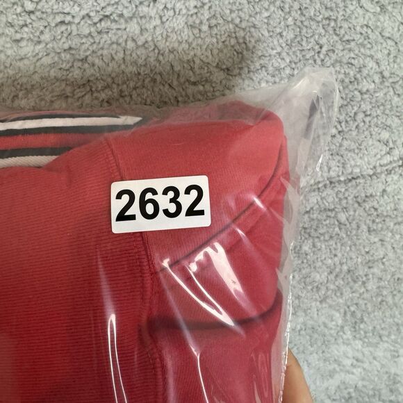 S Ohio State University Hoodie Mens L Red Steve And Barry’s Embroidered - Picture 7 of 7